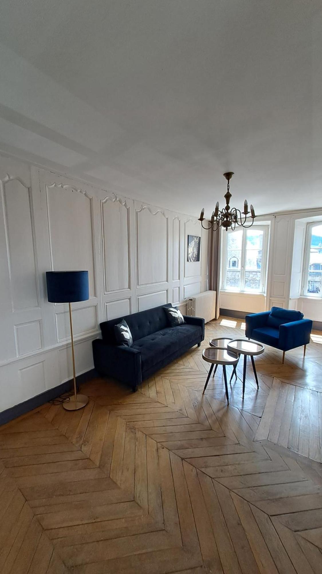 Le Bon Secours Apartment Murat  Luaran gambar
